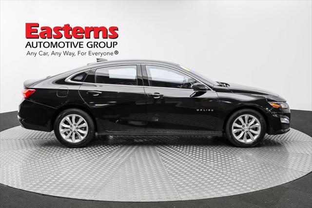 used 2022 Chevrolet Malibu car, priced at $17,590