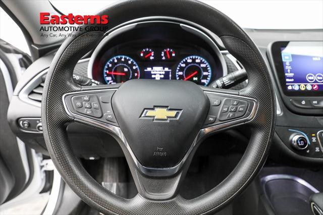 used 2023 Chevrolet Malibu car, priced at $17,950