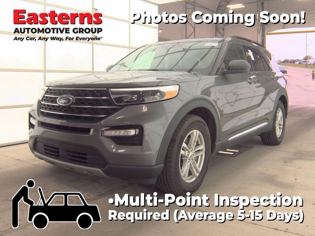 used 2023 Ford Explorer car, priced at $26,760