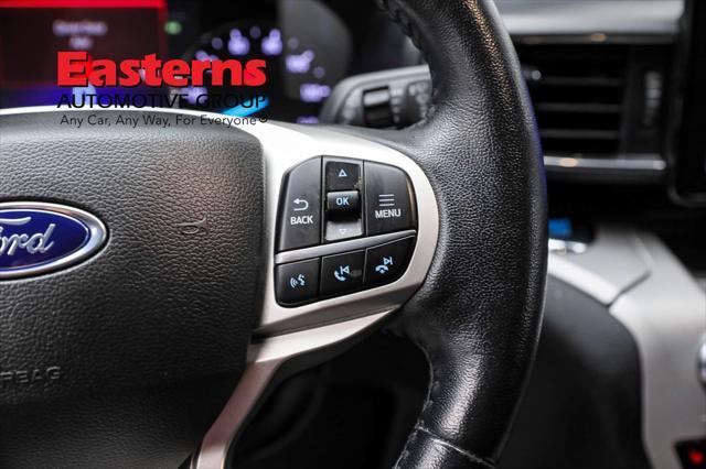 used 2023 Ford Explorer car, priced at $25,490