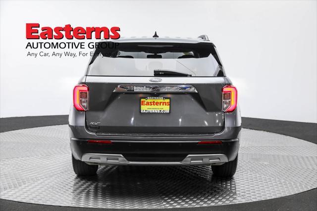 used 2023 Ford Explorer car, priced at $25,490