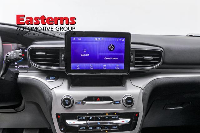used 2023 Ford Explorer car, priced at $25,490