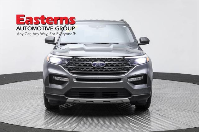 used 2023 Ford Explorer car, priced at $25,490