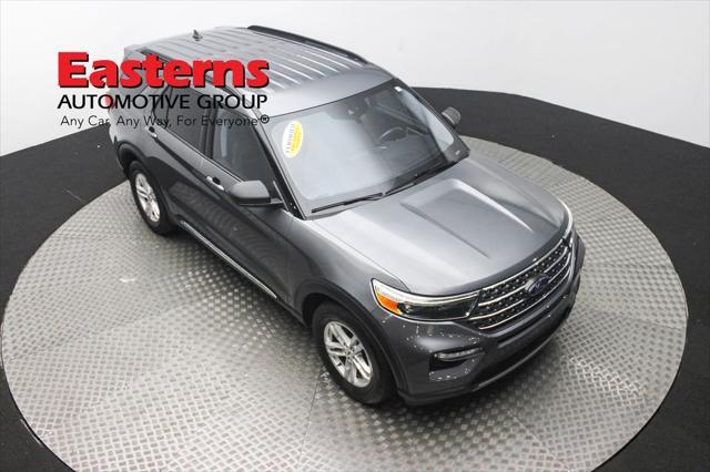 used 2023 Ford Explorer car, priced at $25,490
