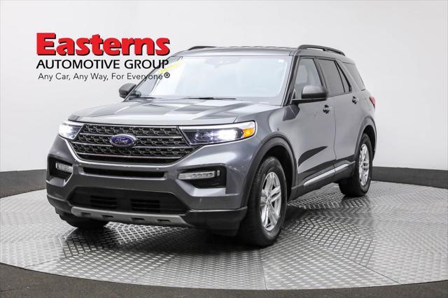 used 2023 Ford Explorer car, priced at $25,490