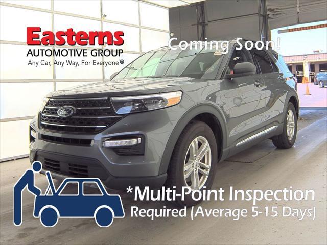 used 2023 Ford Explorer car, priced at $25,750