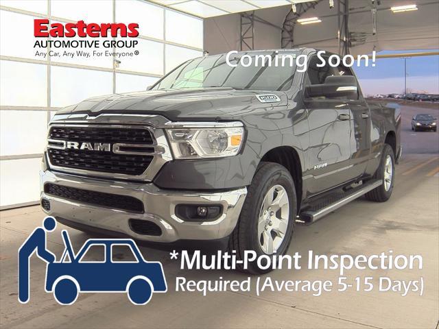 used 2022 Ram 1500 car, priced at $30,650