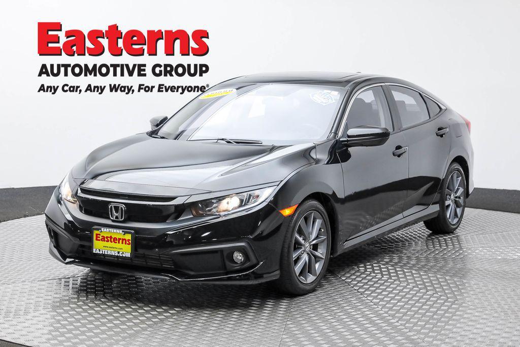 used 2021 Honda Civic car, priced at $22,950