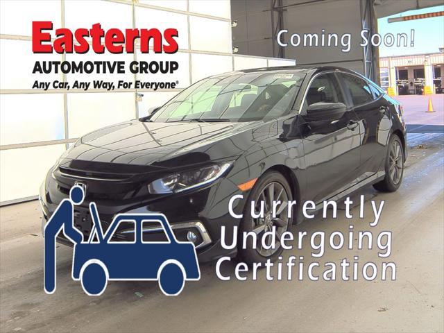 used 2021 Honda Civic car, priced at $23,190
