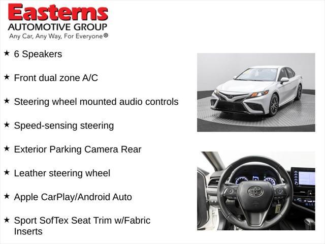 used 2023 Toyota Camry car, priced at $24,950