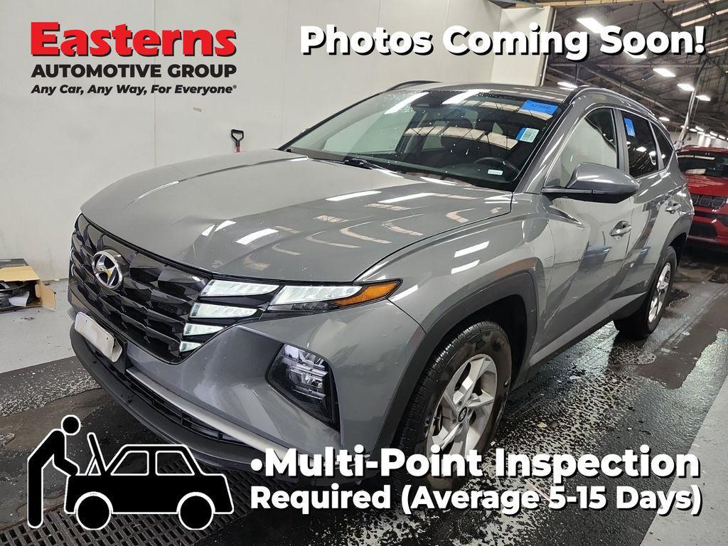 used 2024 Hyundai Tucson car