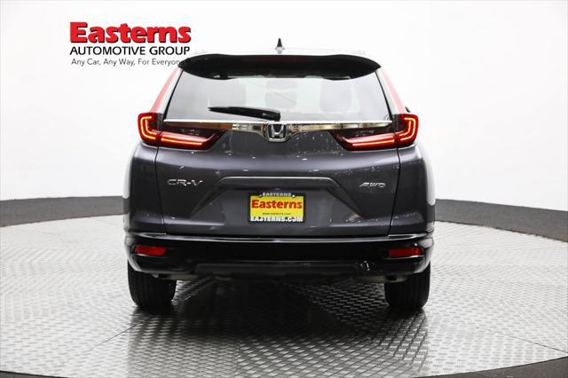 used 2021 Honda CR-V car, priced at $26,490