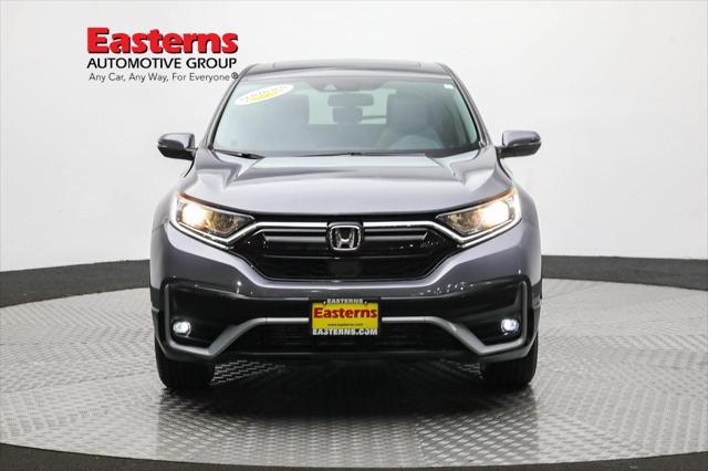 used 2021 Honda CR-V car, priced at $26,490