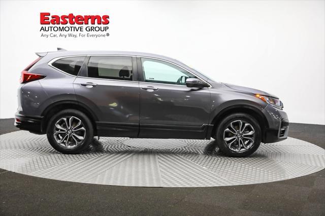 used 2021 Honda CR-V car, priced at $26,490