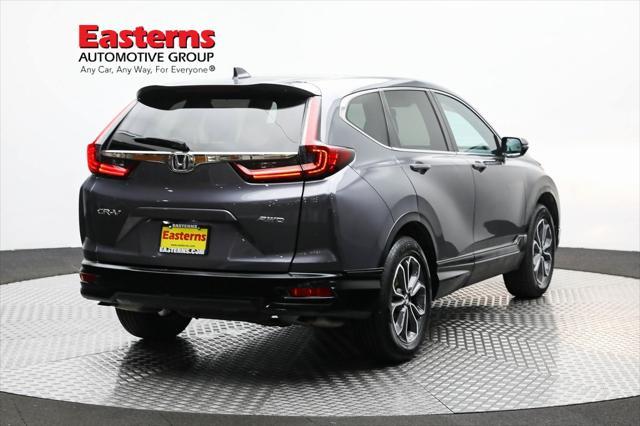 used 2021 Honda CR-V car, priced at $26,490