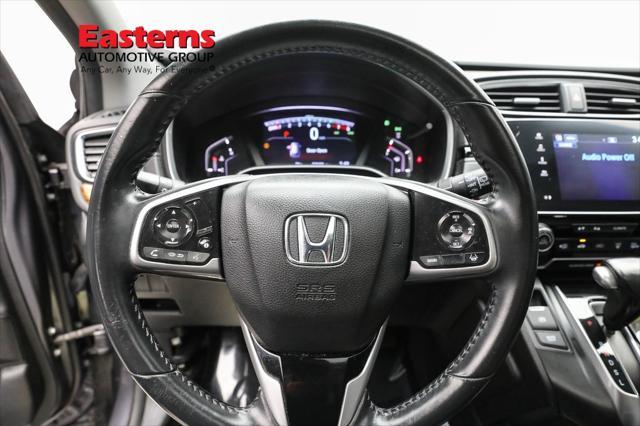 used 2021 Honda CR-V car, priced at $26,490