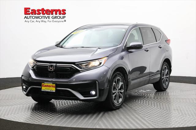 used 2021 Honda CR-V car, priced at $26,490