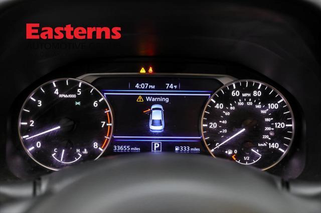used 2022 Nissan Altima car, priced at $22,490