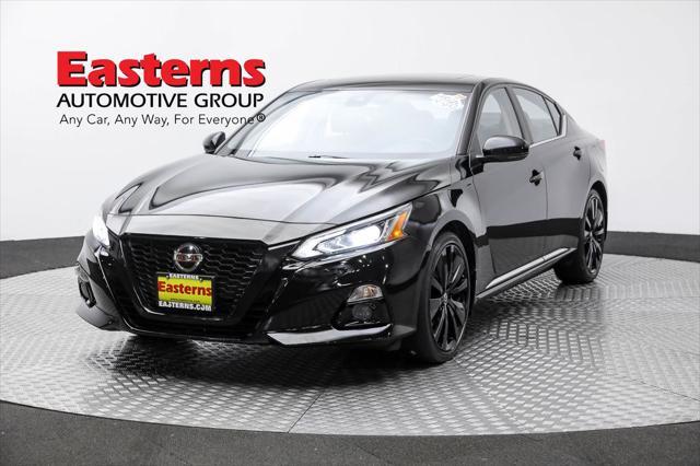 used 2022 Nissan Altima car, priced at $22,490