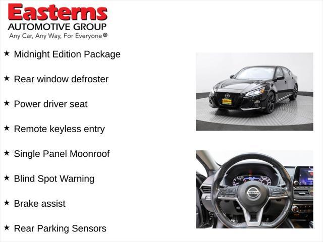 used 2022 Nissan Altima car, priced at $22,490