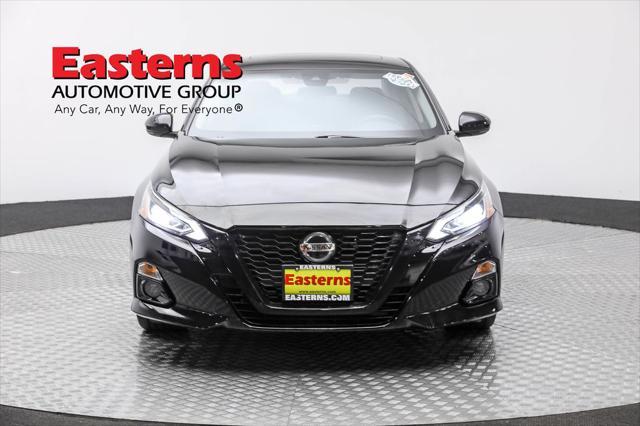 used 2022 Nissan Altima car, priced at $22,490
