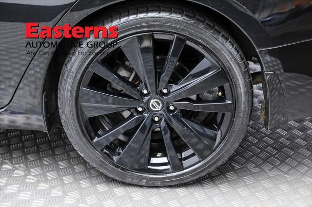 used 2022 Nissan Altima car, priced at $22,490