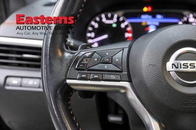 used 2022 Nissan Altima car, priced at $22,490