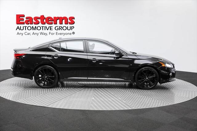 used 2022 Nissan Altima car, priced at $22,490