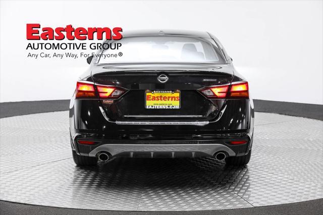 used 2022 Nissan Altima car, priced at $22,490