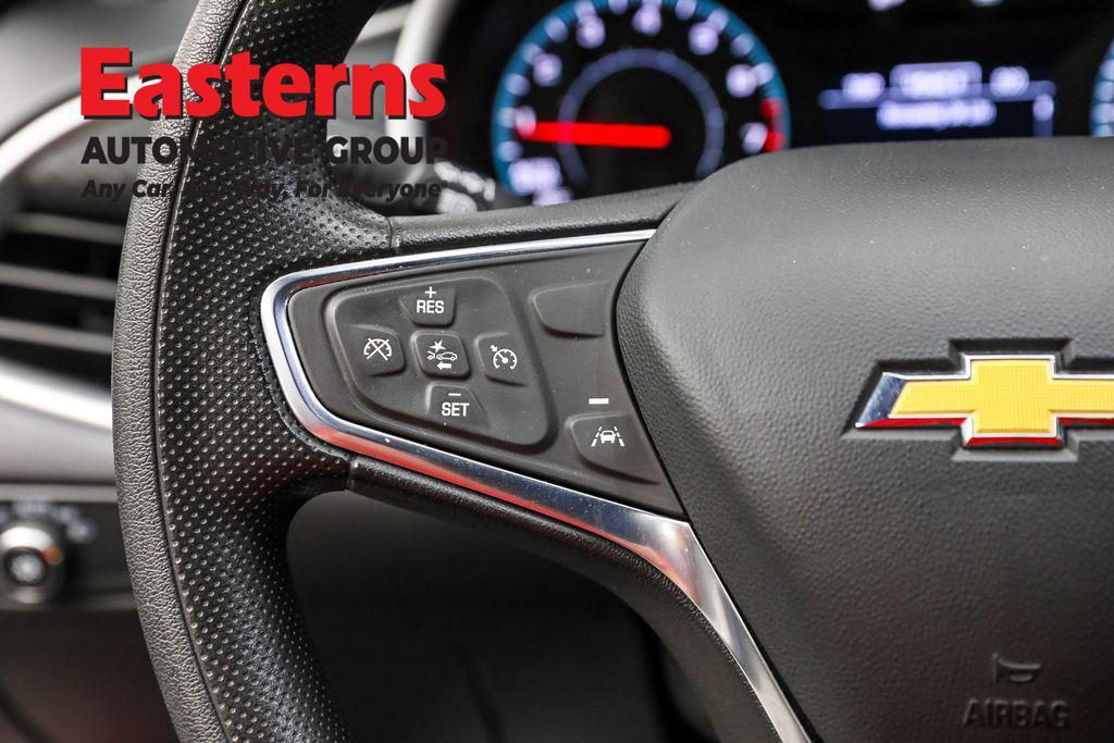 used 2024 Chevrolet Malibu car, priced at $18,990