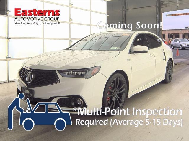 used 2019 Acura TLX car, priced at $25,950