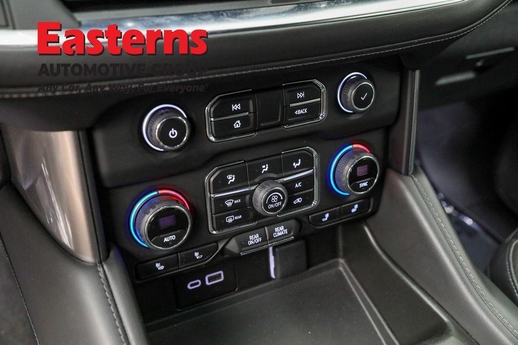 used 2023 Chevrolet Suburban car, priced at $43,490