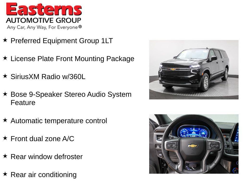 used 2023 Chevrolet Suburban car, priced at $43,490
