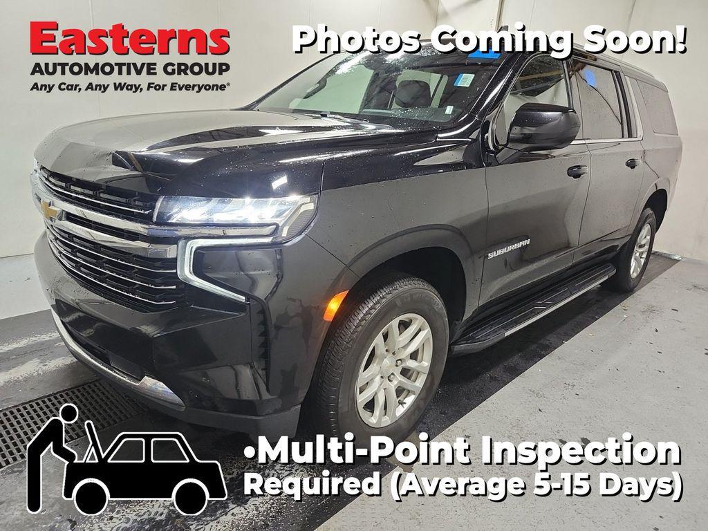 used 2023 Chevrolet Suburban car, priced at $42,490