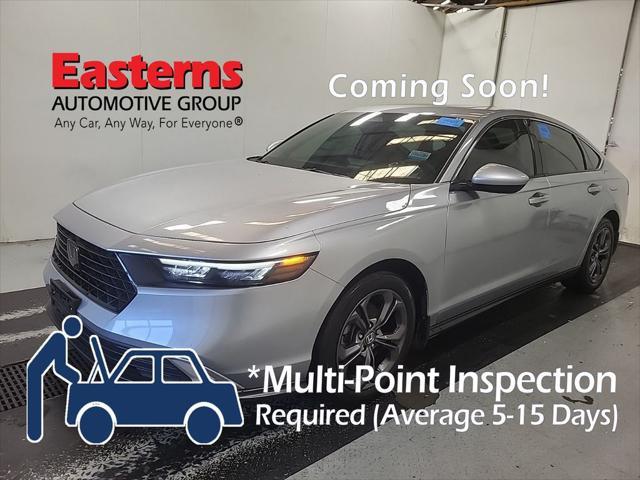 used 2023 Honda Accord car, priced at $26,650