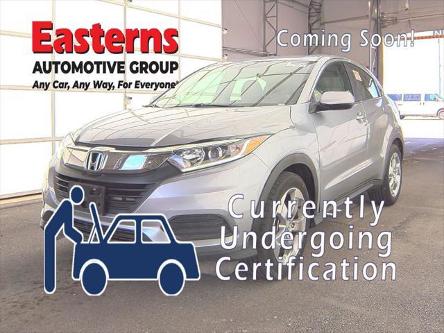 used 2021 Honda HR-V car, priced at $18,650