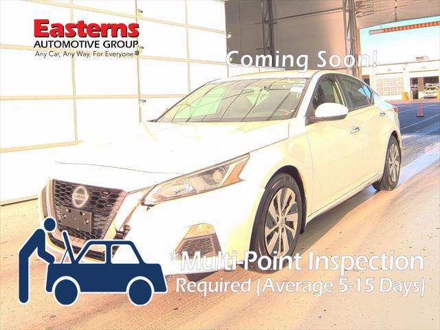 used 2021 Nissan Altima car, priced at $16,950