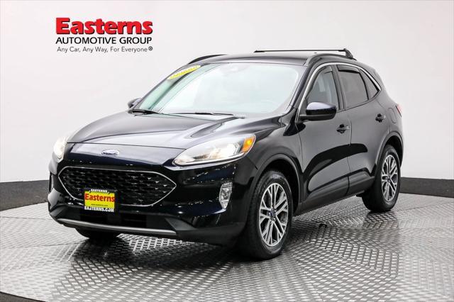 used 2021 Ford Escape car, priced at $20,950