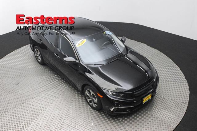 used 2020 Honda Civic car, priced at $21,795
