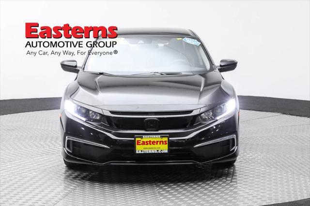 used 2020 Honda Civic car, priced at $21,795