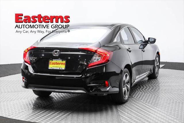 used 2020 Honda Civic car, priced at $21,795