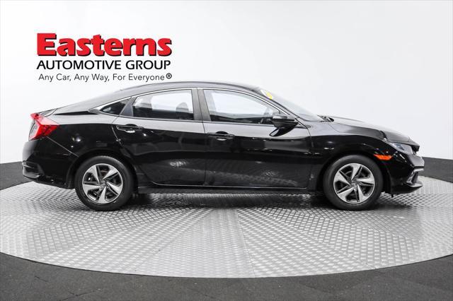 used 2020 Honda Civic car, priced at $21,795