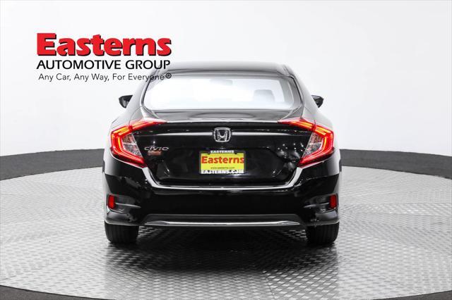 used 2020 Honda Civic car, priced at $21,795