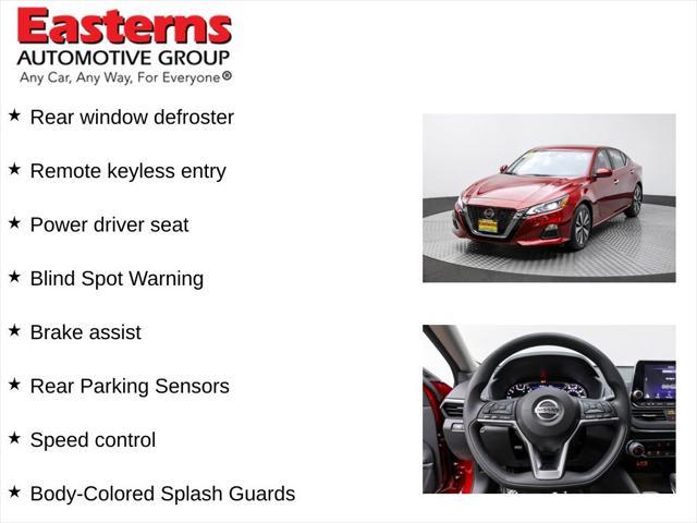 used 2022 Nissan Altima car, priced at $21,950
