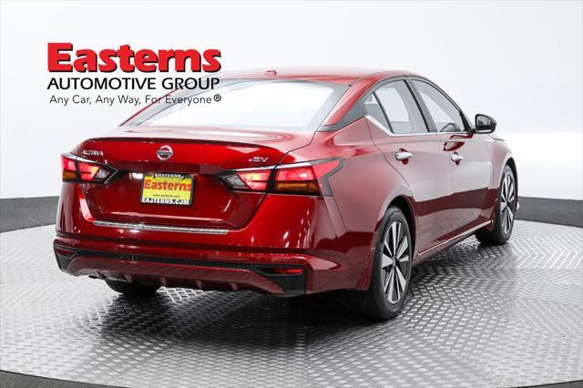 used 2022 Nissan Altima car, priced at $21,950