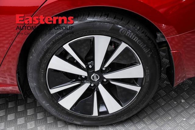 used 2022 Nissan Altima car, priced at $21,950