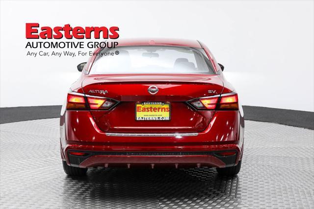 used 2022 Nissan Altima car, priced at $21,950