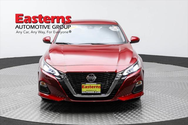 used 2022 Nissan Altima car, priced at $21,950