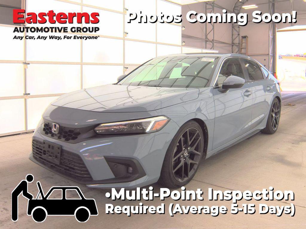 used 2022 Honda Civic car, priced at $26,290