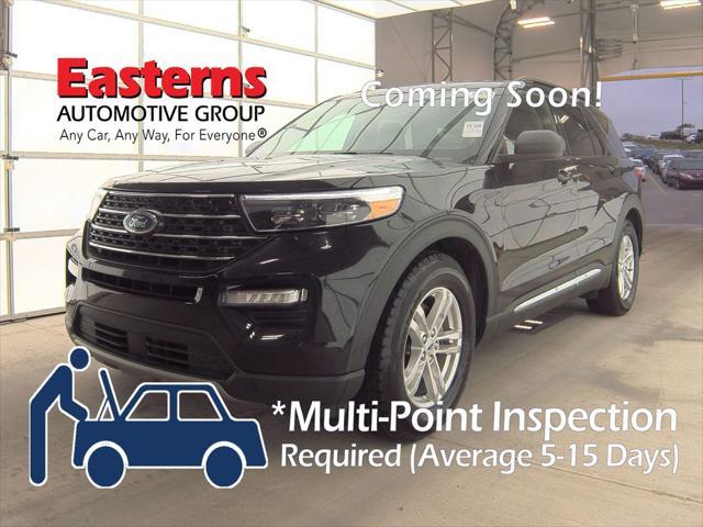 used 2023 Ford Explorer car, priced at $43,435